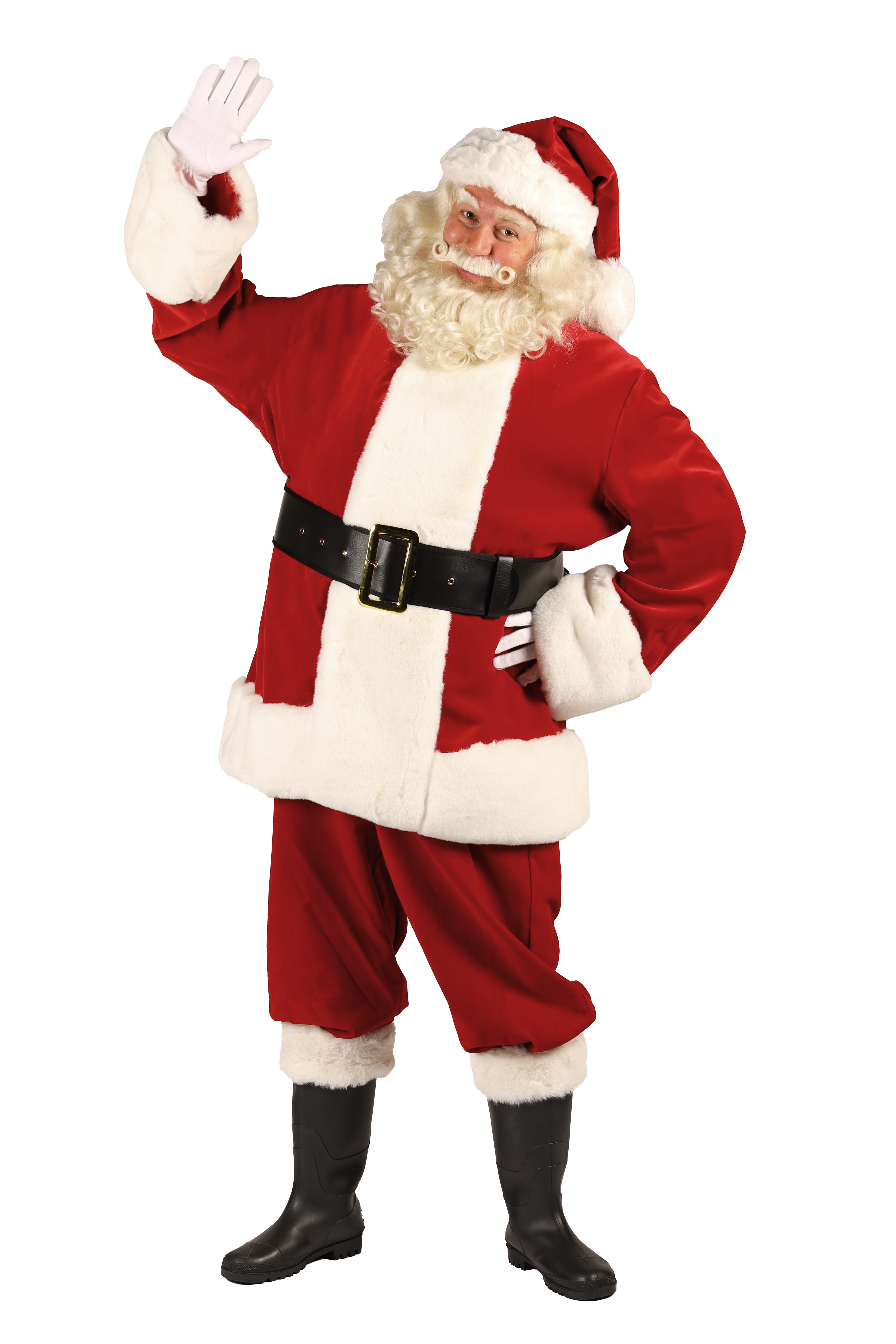 Kerstman fluweel ''Original style''